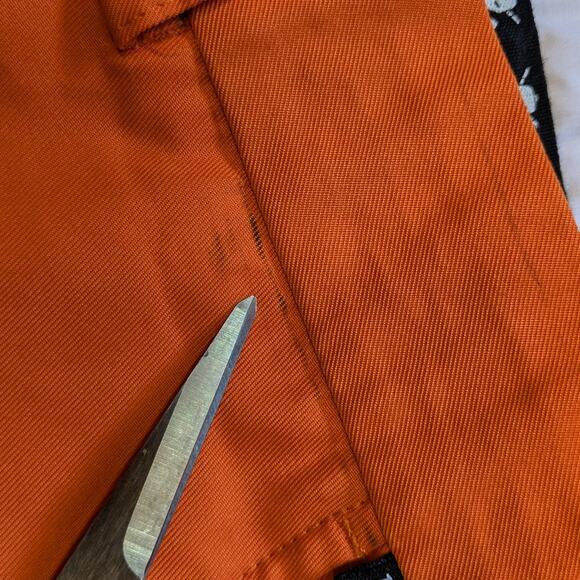 Tattoo Golf Size 36 Mens Shorts Orange OB Cool Stretch Athletic Performance - Picture 6 of 8